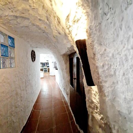 Casa Cueva Cascamorras "Capricho Andaluz" Baza Exterior foto