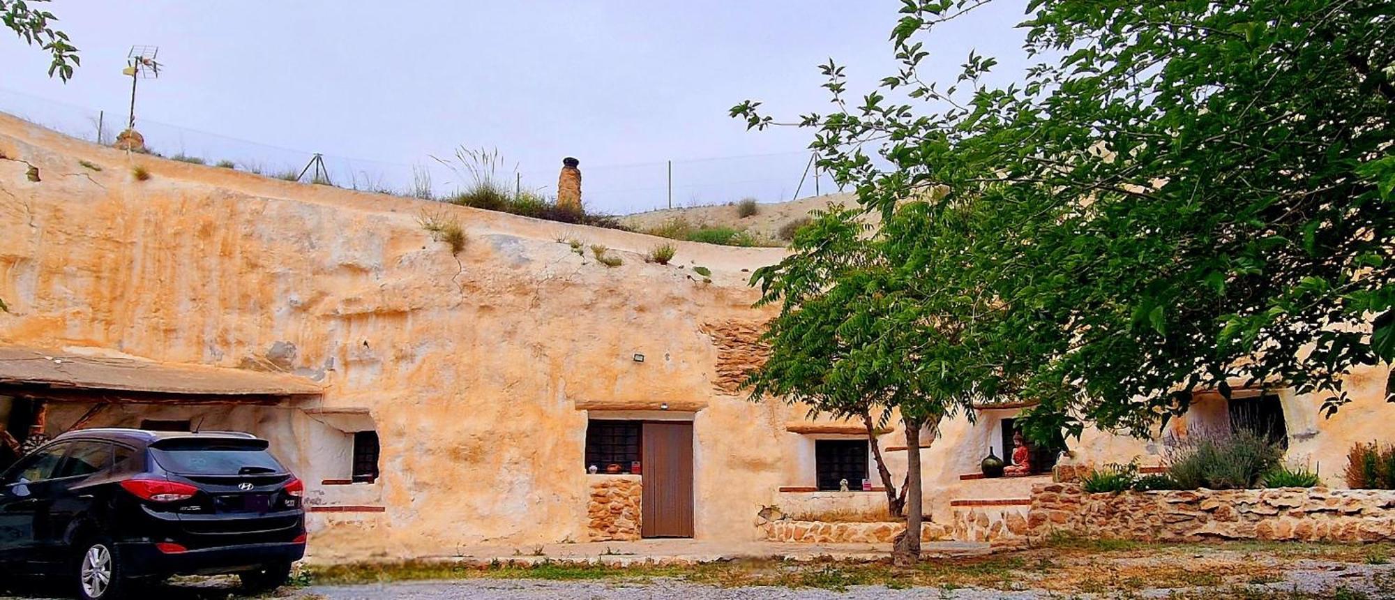 Casa Cueva Cascamorras "Capricho Andaluz" Baza Exterior foto