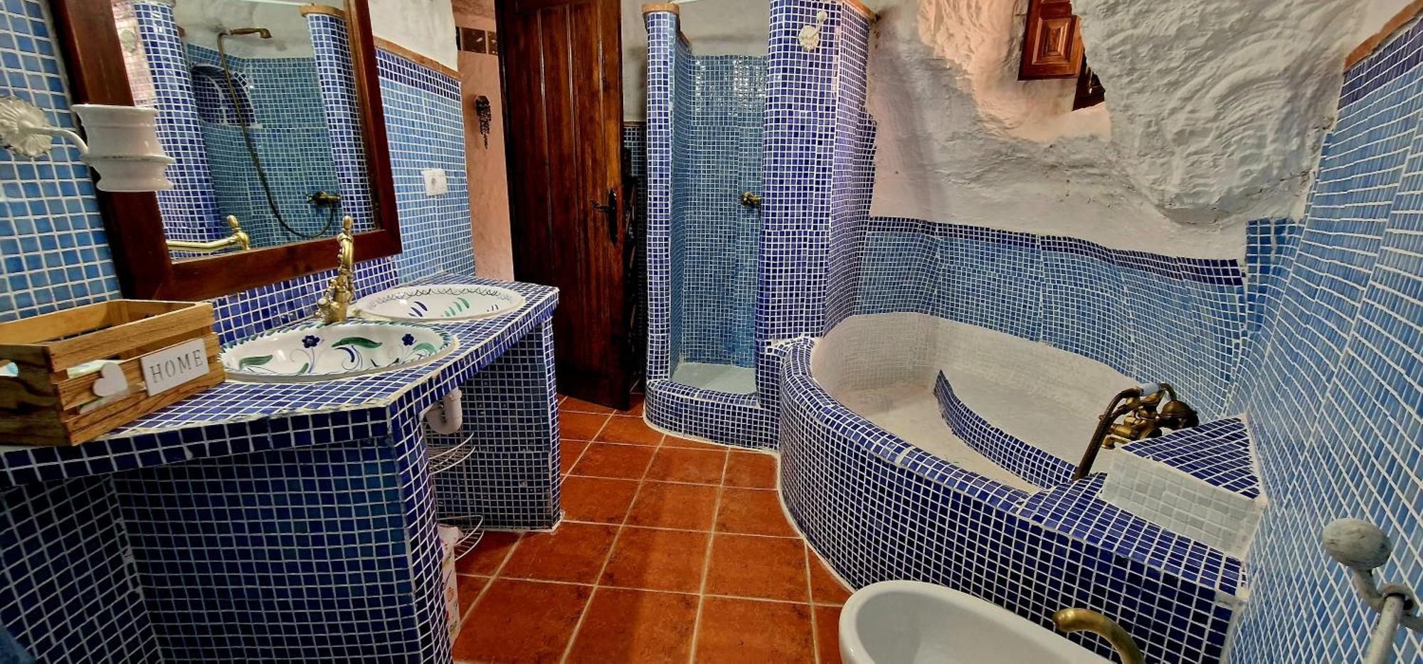 Casa Cueva Cascamorras "Capricho Andaluz" Baza Exterior foto