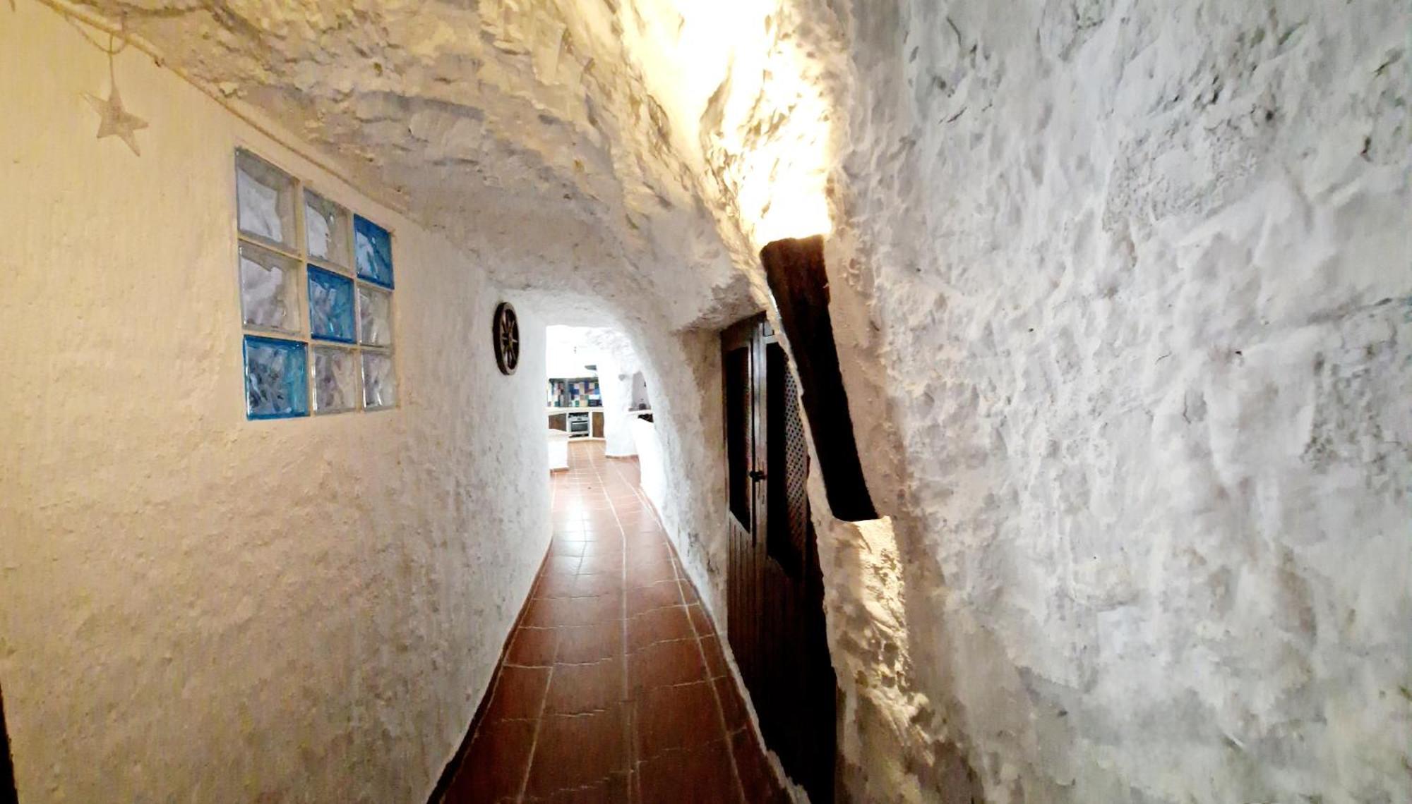 Casa Cueva Cascamorras "Capricho Andaluz" Baza Exterior foto