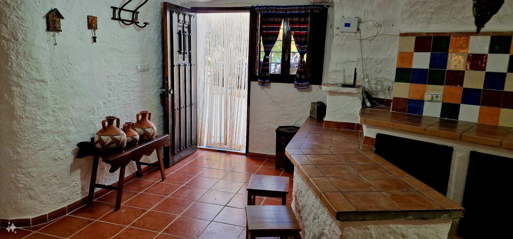 Casa Cueva Cascamorras "Capricho Andaluz" Baza Exterior foto