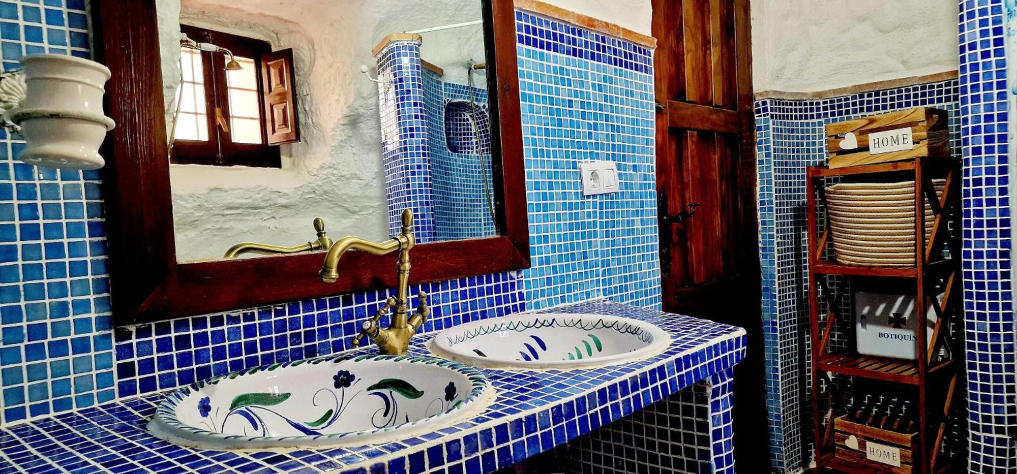 Casa Cueva Cascamorras "Capricho Andaluz" Baza Exterior foto