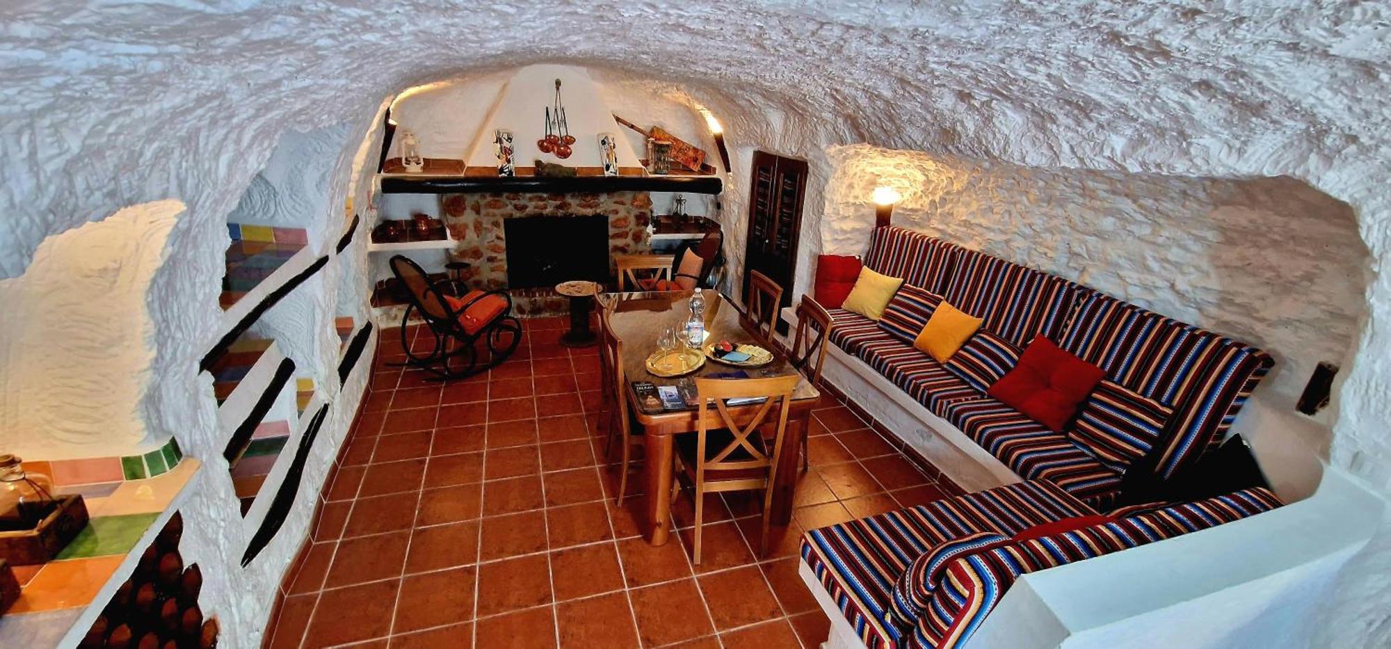 Casa Cueva Cascamorras "Capricho Andaluz" Baza Exterior foto