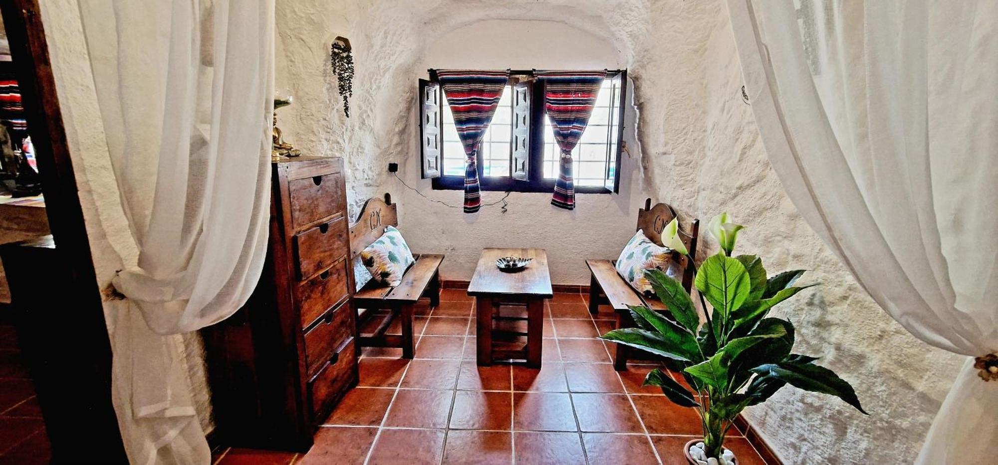 Casa Cueva Cascamorras "Capricho Andaluz" Baza Exterior foto