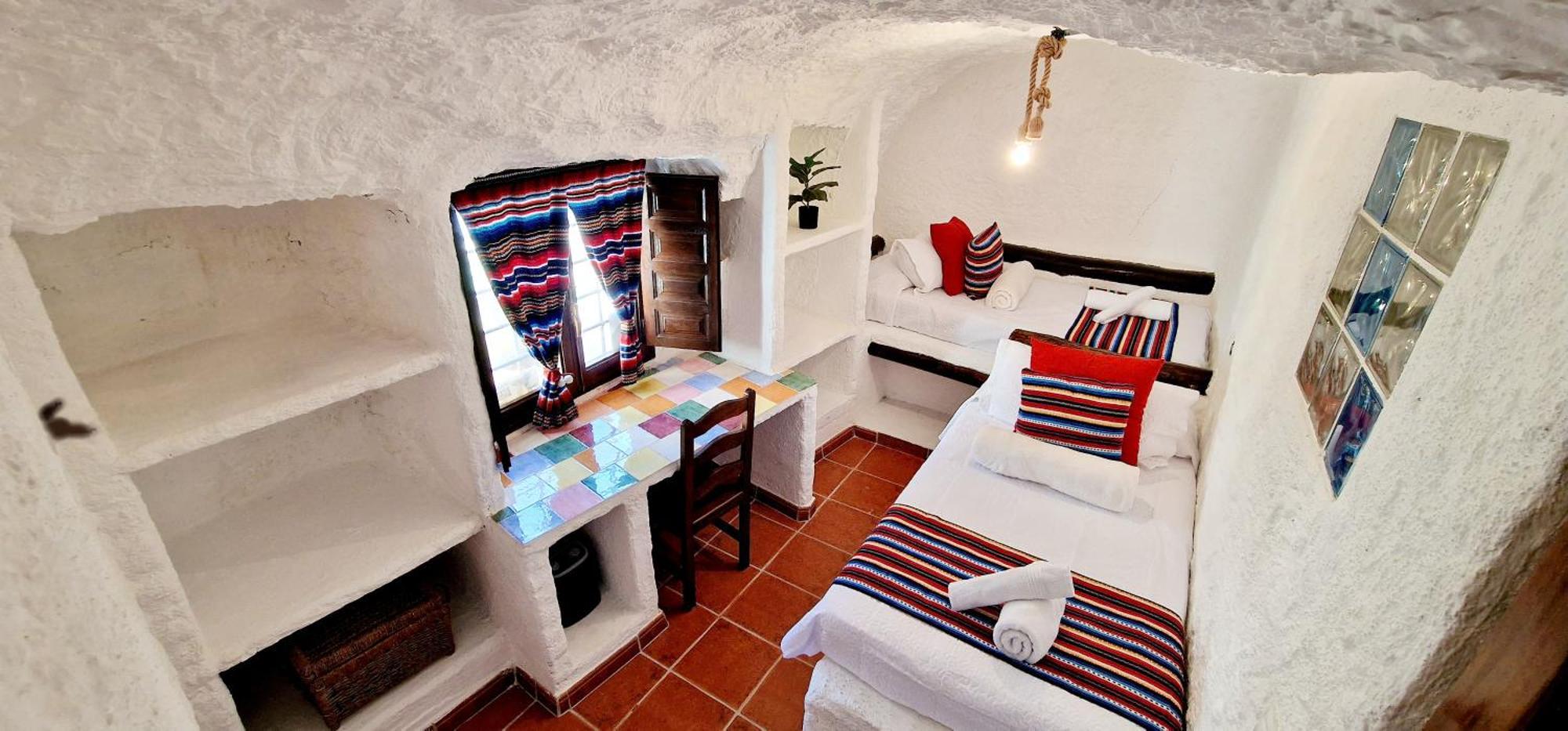 Casa Cueva Cascamorras "Capricho Andaluz" Baza Exterior foto
